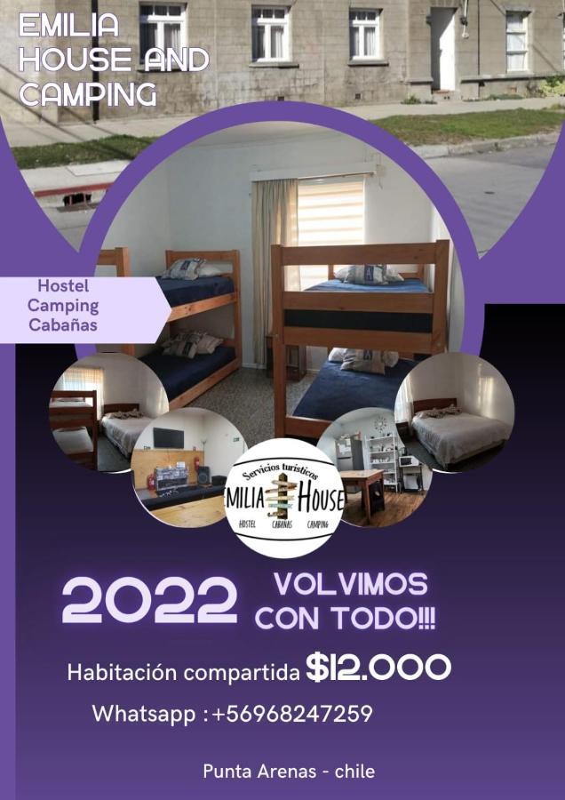 Alojamiento Emilia House Punta Arenas Eksteriør billede