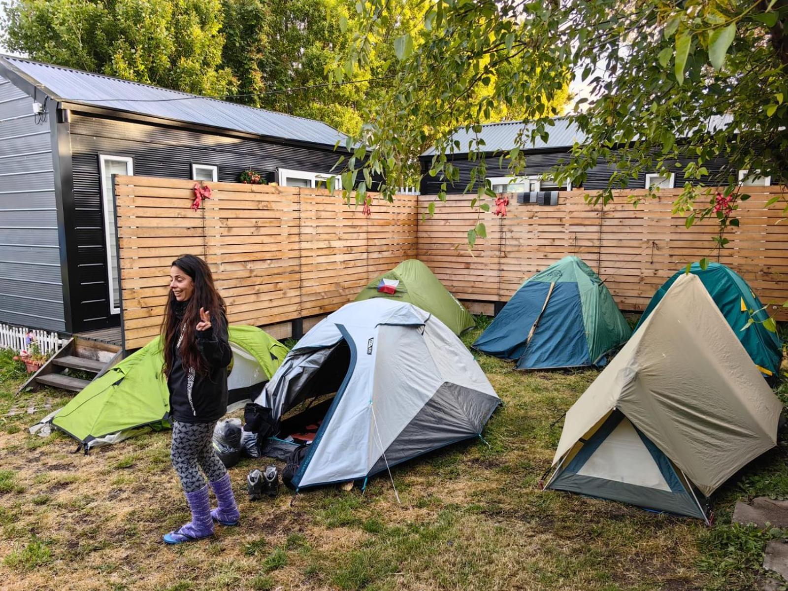 Alojamiento Emilia House Punta Arenas Eksteriør billede